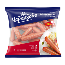 Сосиски Черкизово Особенные с говядиной ~1.5кг