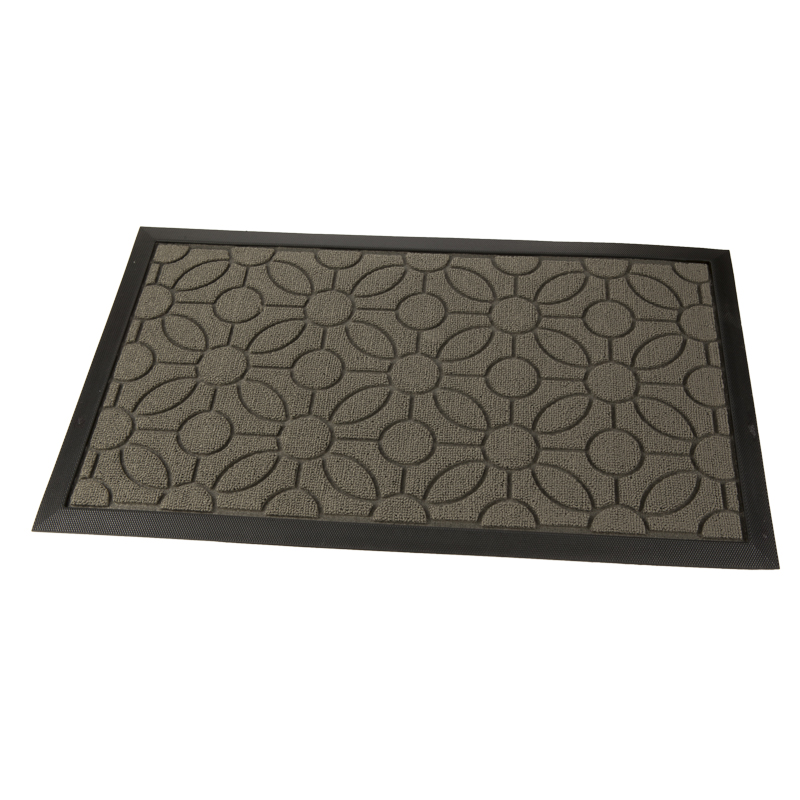 Коврик придверный Remiling Household с рисунком, 45 х 75см