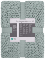 Tarrington House Плед Соты эвкалипт 280г, 220 x 240см