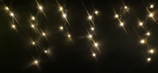 METRO PROFESSIONAL Гирлянда-сосульки теплый и холодный белый 200Led, 10 x 0.7м