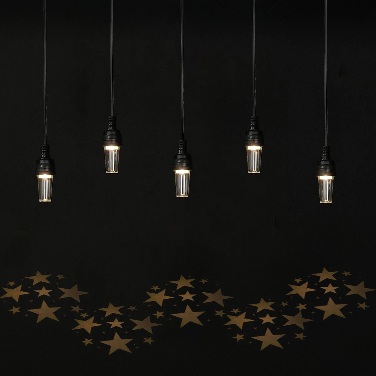 Tarrington House Гирлянда лампочки с проекцией теплый белый 10Led, 9.5м