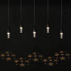 Tarrington House Гирлянда лампочки с проекцией теплый белый 10Led, 9.5м