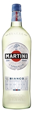 Напиток виноградосодержащий Martini Bianco из виноградного сырья белый сладкий, 1.5л