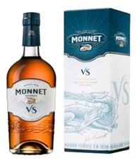 Коньяк Monnet VS в подарочной упаковке, 0.7л