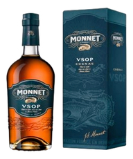 Коньяк Monnet VSOP в подарочной упаковке, 0.7л