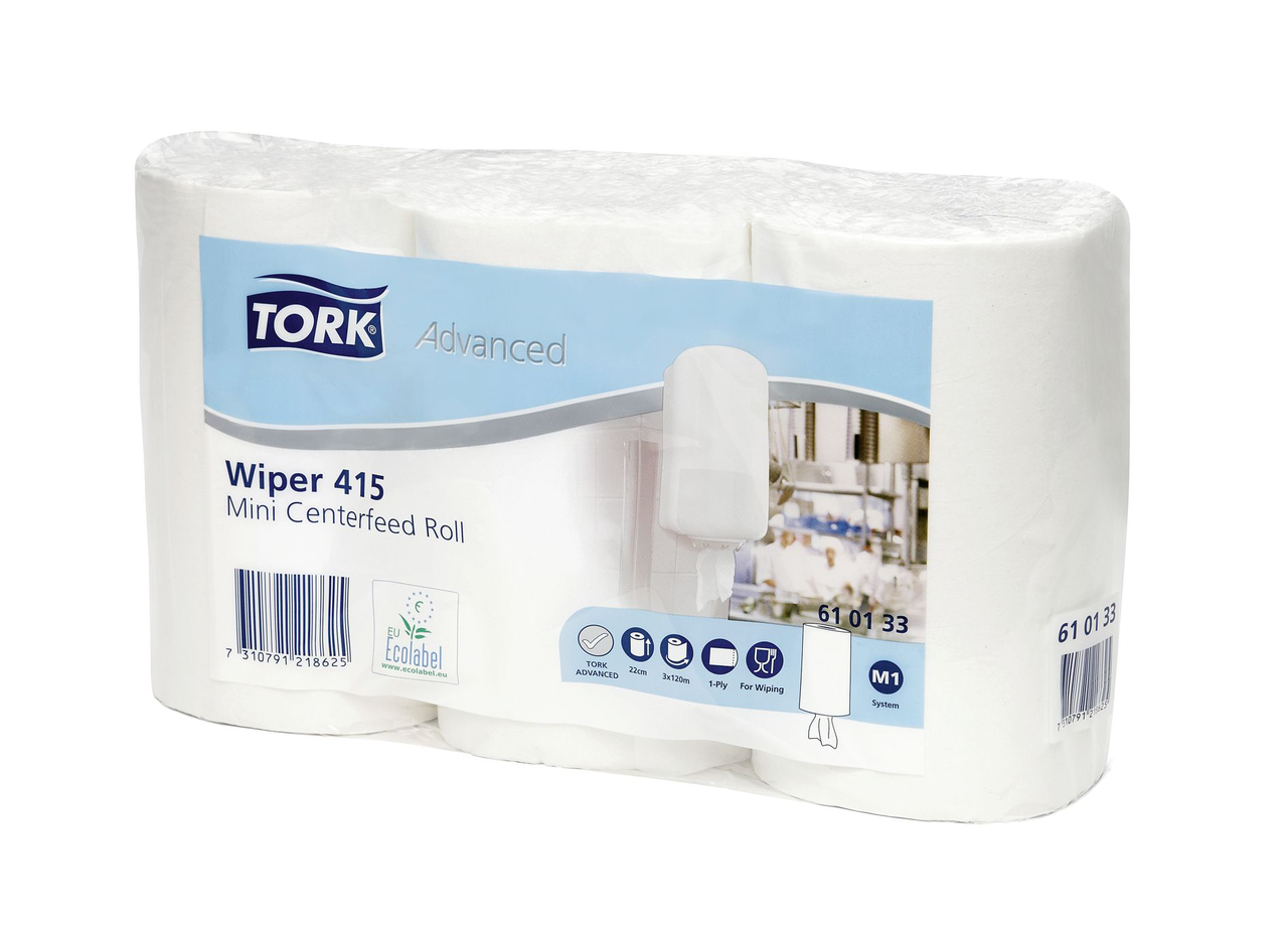 Экологические стандарты на производстве Tork