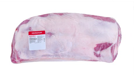 Корейка свиная Мираторг на кости без позвоночника охлажденная, ~5.44кг купить с доставкой на дом, цены в интернет-магазине