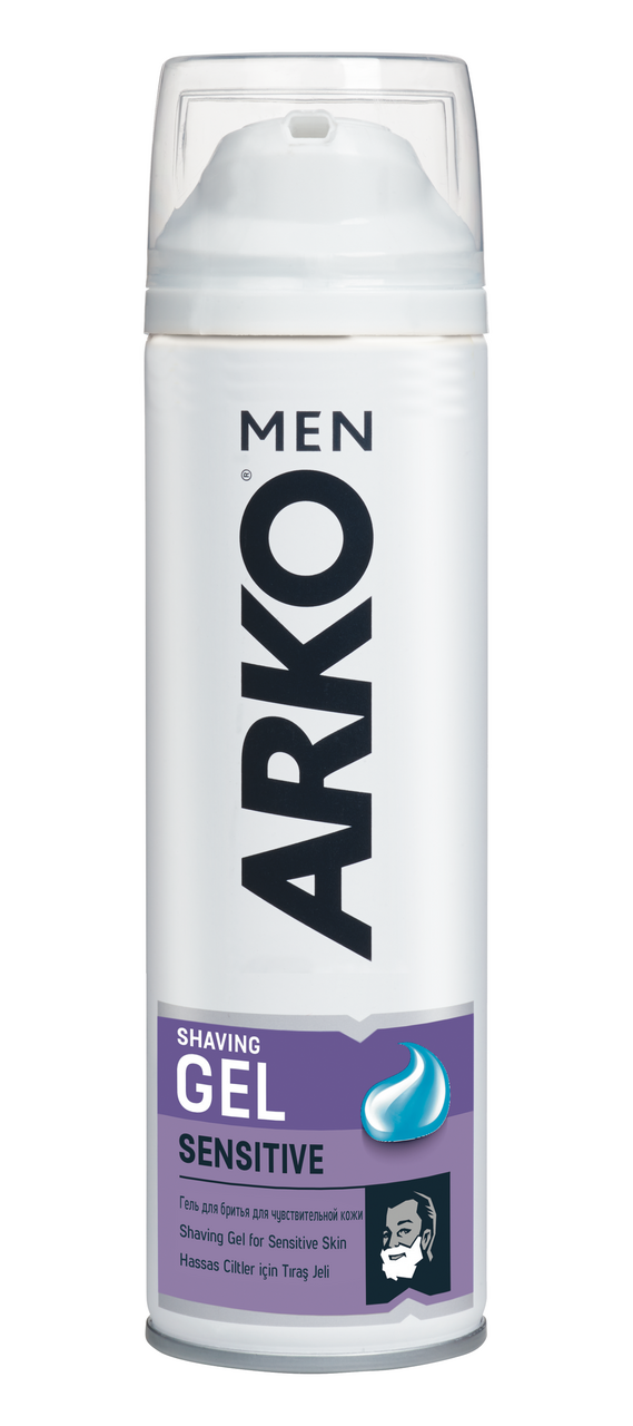Изображение товара Гель для бритья Arko Men Sensitive, 200мл