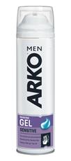 Гель для бритья Arko Men Sensitive, 200мл