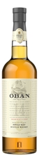 Виски шотландский Oban 14 лет в подарочной упаковке, 0.75л