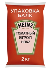 Кетчуп Heinz Томатный, 2кг