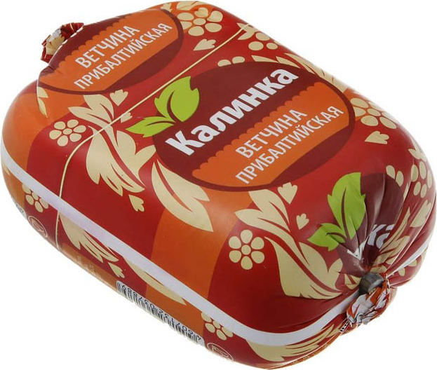 Ветчина Калинка Прибалтийская, 500г