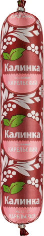 Колбаса Калинка Сервелат Карельский варено-копченая, 350г