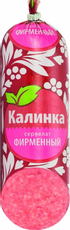 Колбаса Калинка Сервелат Фирменный варено-копченая, 350г