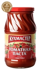 Паста томатная Кухмастер 370г
