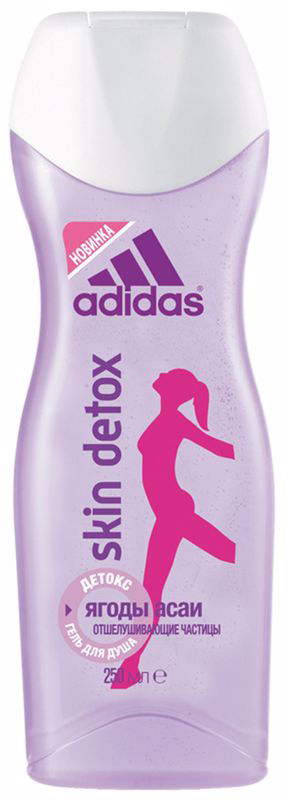 Гель для душа ADIDAS Skin Detox для женщин, 250мл купить с доставкой на ...
