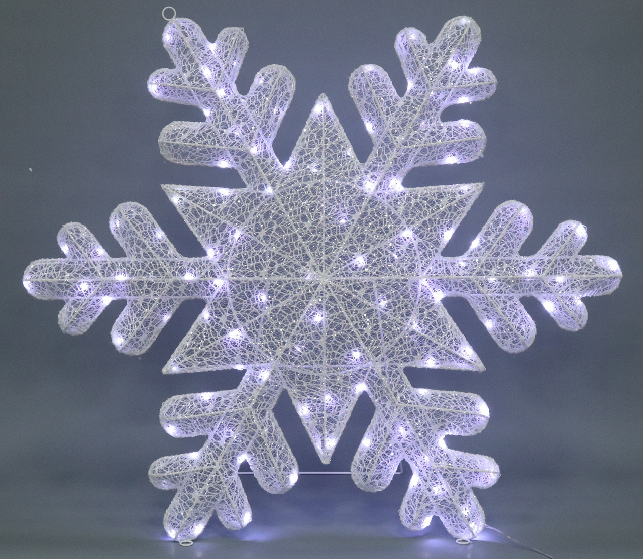 Tarrington House Фигура световая снежинка 120Led, 79см
