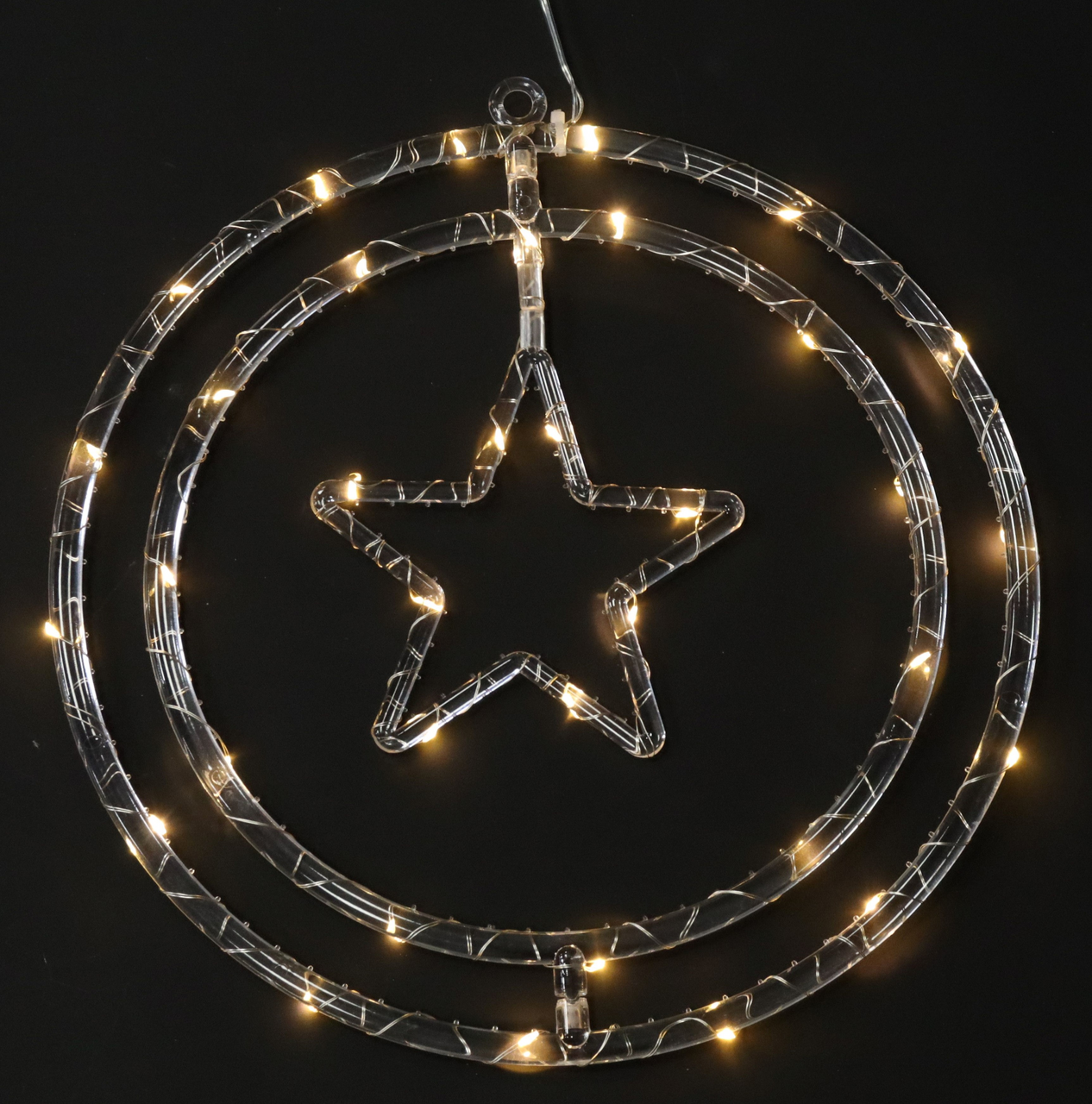 Tarrington House Фигура световая звезда подвесная 40Led, 33см
