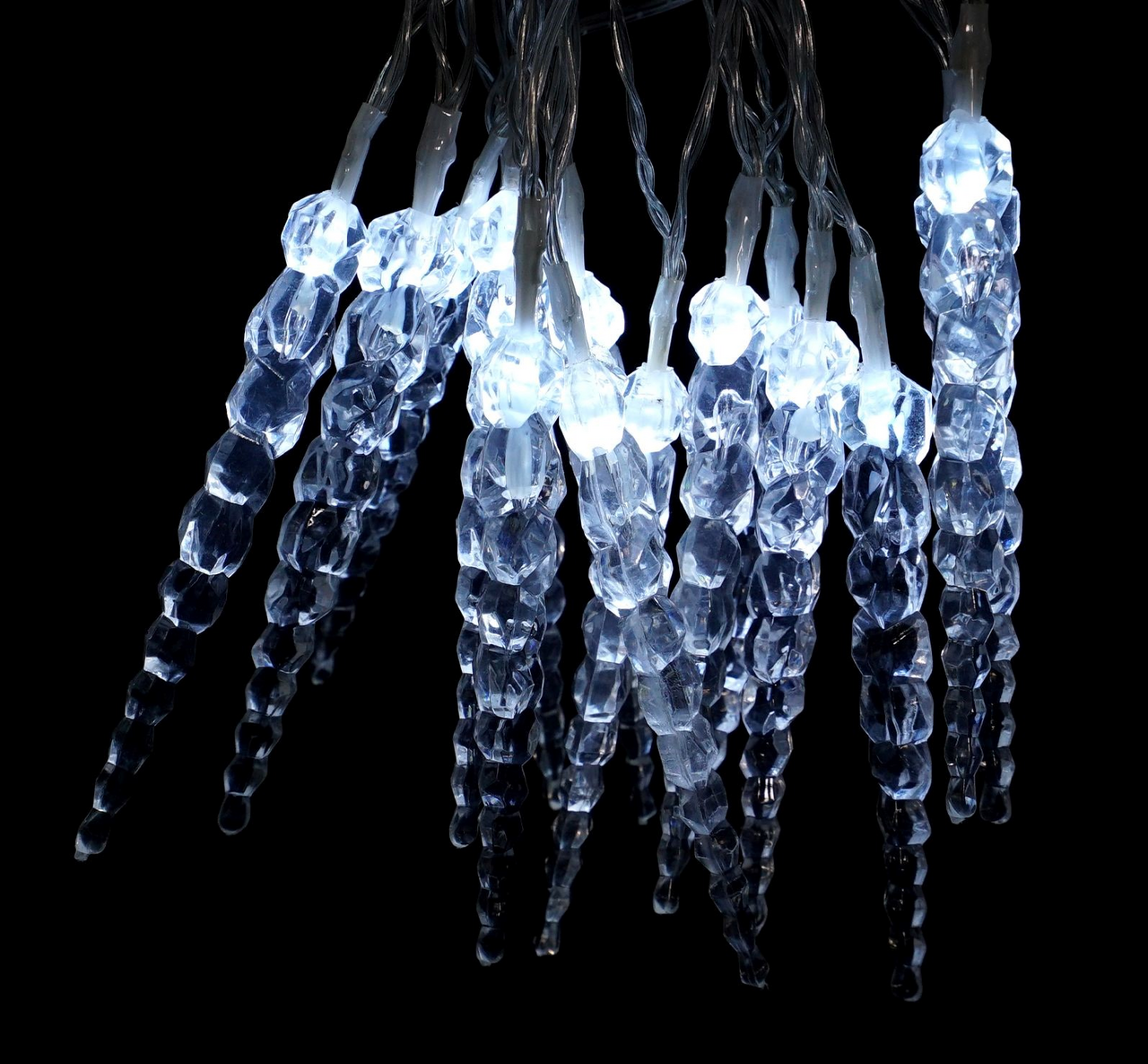 Tarrington House Гирлянда-сосульки холодный белый 30Led, 2.9м