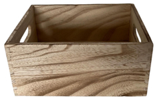 Tarrington House Ящик деревянный Натур S, 24 x 18 x 11см
