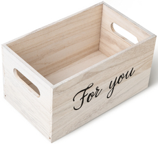 Tarrington House Ящик деревянный For you S, 26 x 16 x 14см