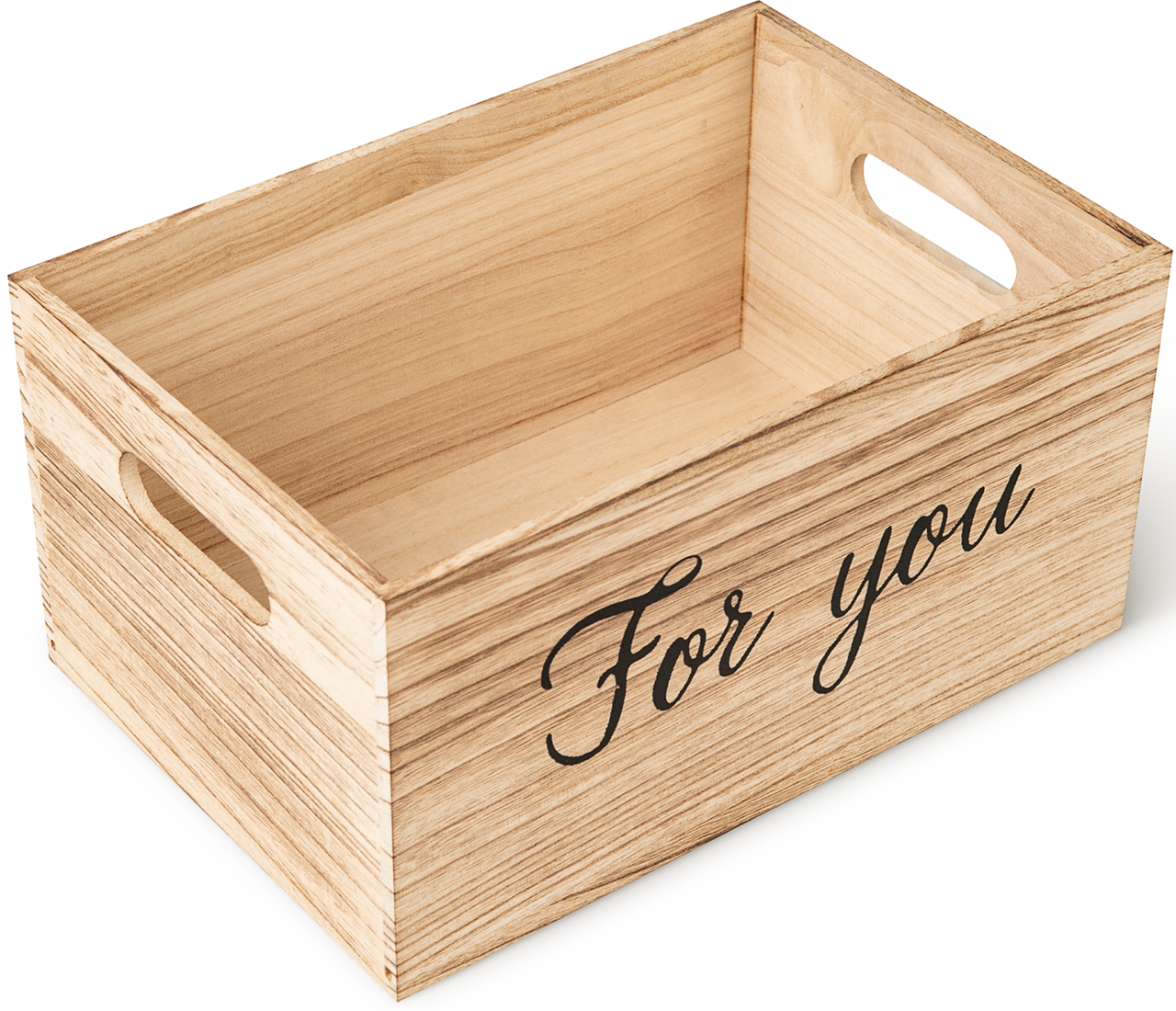 Tarrington House Ящик деревянный For you Натур M, 31 x 21 x 16см