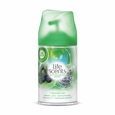Освежитель воздуха аэрозольный AirWick Freshmatic Life Scents Утренний лес сменный баллон, 250мл