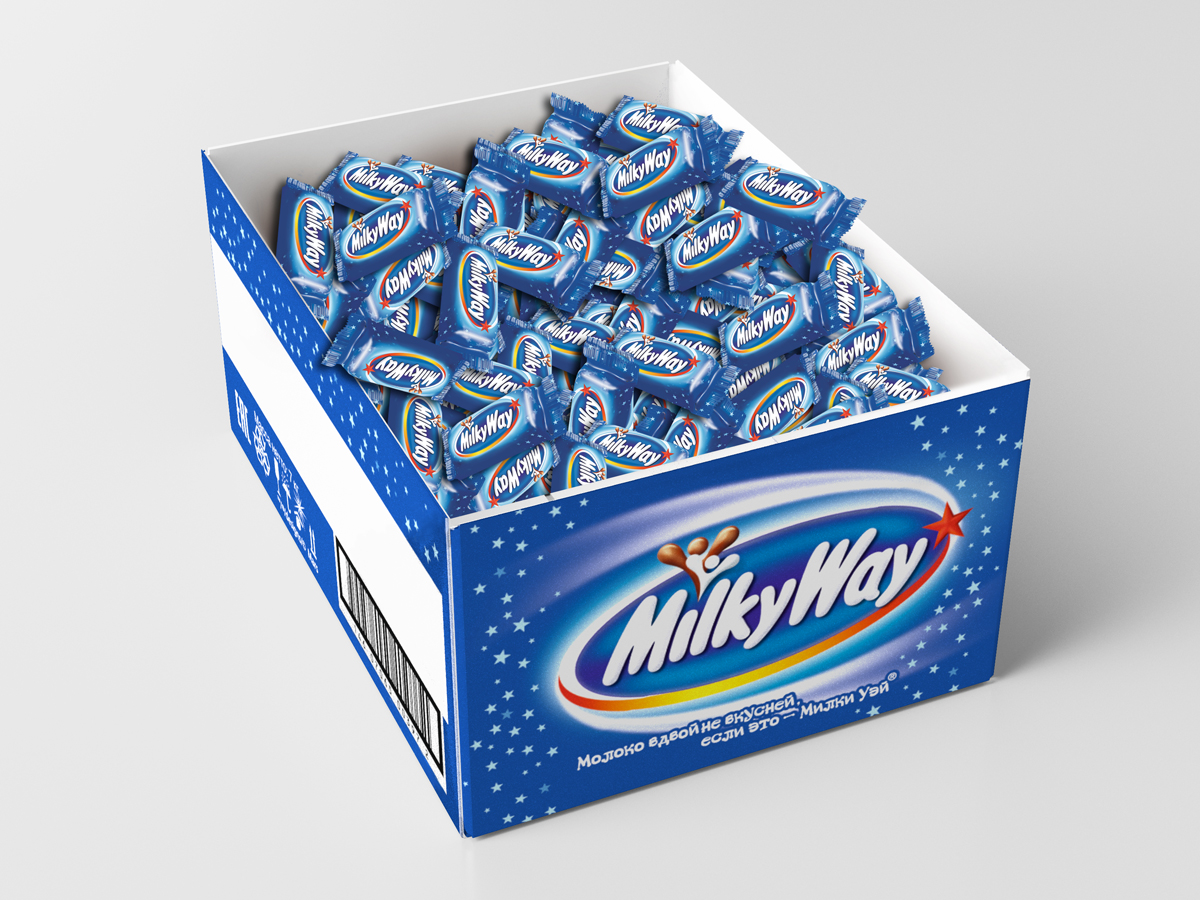 Milky way шоколадный батончик
