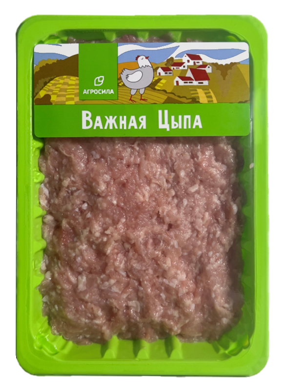 Фарш окорочковый Важная Цыпа охлажденный, 400г