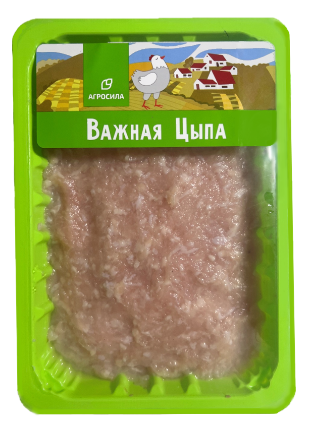Фарш куриный Важная Цыпа филейный охлажденный, 400г