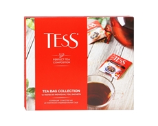 Чай Tess ассорти из 12 вкусов 60шт, 102г