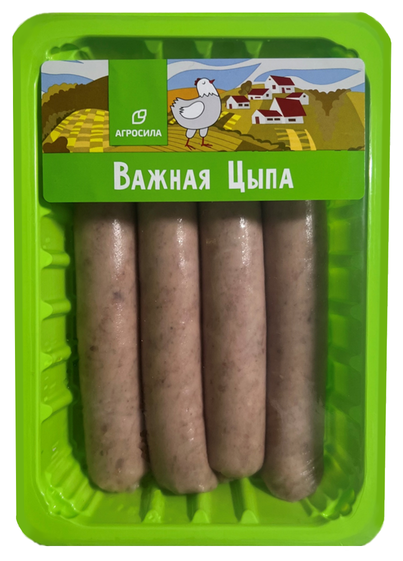 Купаты куриные Важная Цыпа охлажденные, 400г