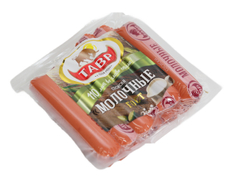 Сосиски Тавр Молочные 1 сорт, 600г