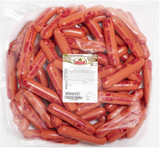 Сосиски Тавр Ганноверские Экстра, ~3кг