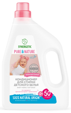 Кондиционер для белья детский Synergetic нежное прикосновение, 1.5л