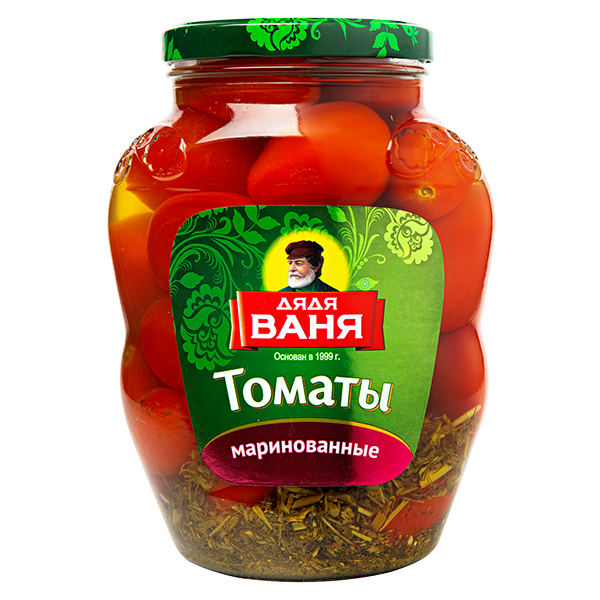 ТоматыДядяВанямаринованные,1.8кг