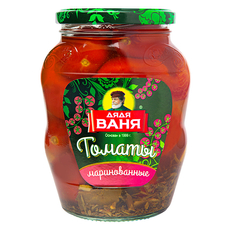 Томаты маринованные Дядя Ваня, 680г