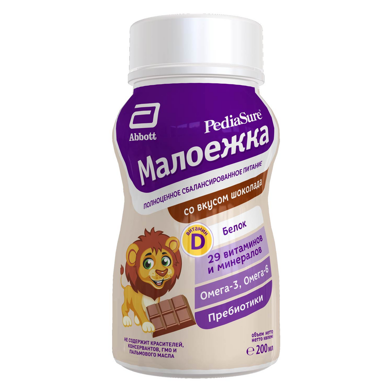 Изображение товара Напиток PediaSure Малоежка Шоколад для детей от 1 года, 200 мл