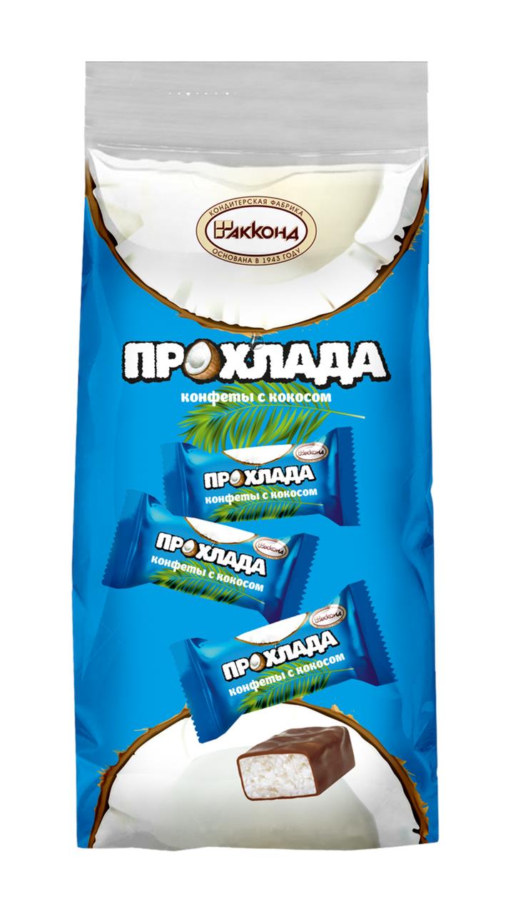 Конфеты ПРОХЛАДА с кокосом 270 г