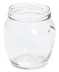Банка Амфора под винтовую крышку ТО 500мл, 8.2см