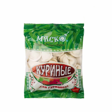 Пельмени Мяско куриные, 800г