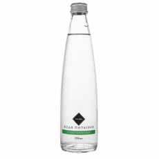 RIOBA Вода питьевая газированная, 330мл