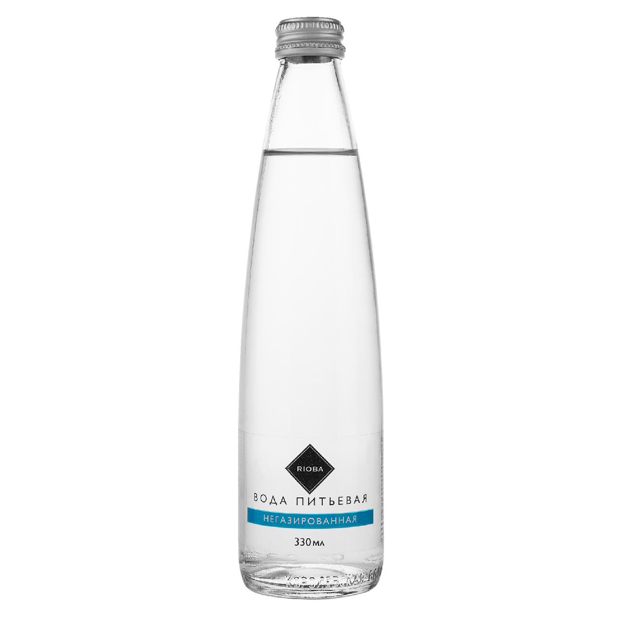 Вода RIOBA негазированная, 0,33л