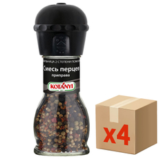 Приправа Kotanyi Смесь перцев мельница, 35г x 4 шт
