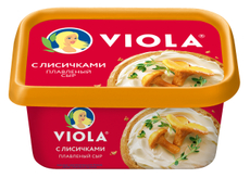 Сыр плавленый Viola с лисичками 50%, 400г
