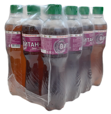 Напиток Витан Иван-чай с клюквой газированный, 500мл x 12 шт