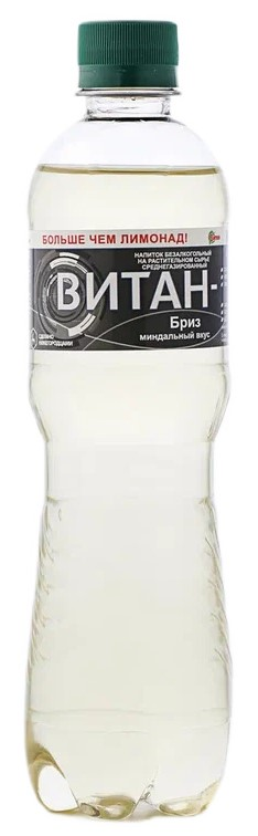 Напиток Витан бриз миндаль газированный, 500мл