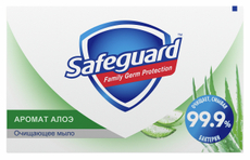 Мыло Safeguard аромат алоэ, 100г