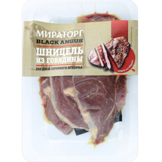 Шницель Мираторг из говядины, 430г