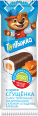 Сырок глазированный Топтыжка вареная сгущенка 12%, 40г